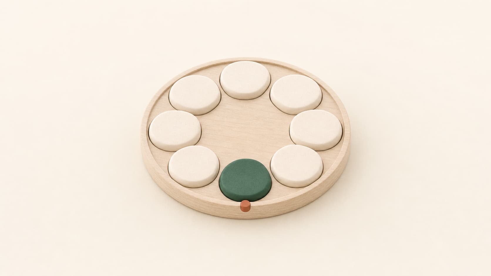 One selected product token inside a broad provider selection tray