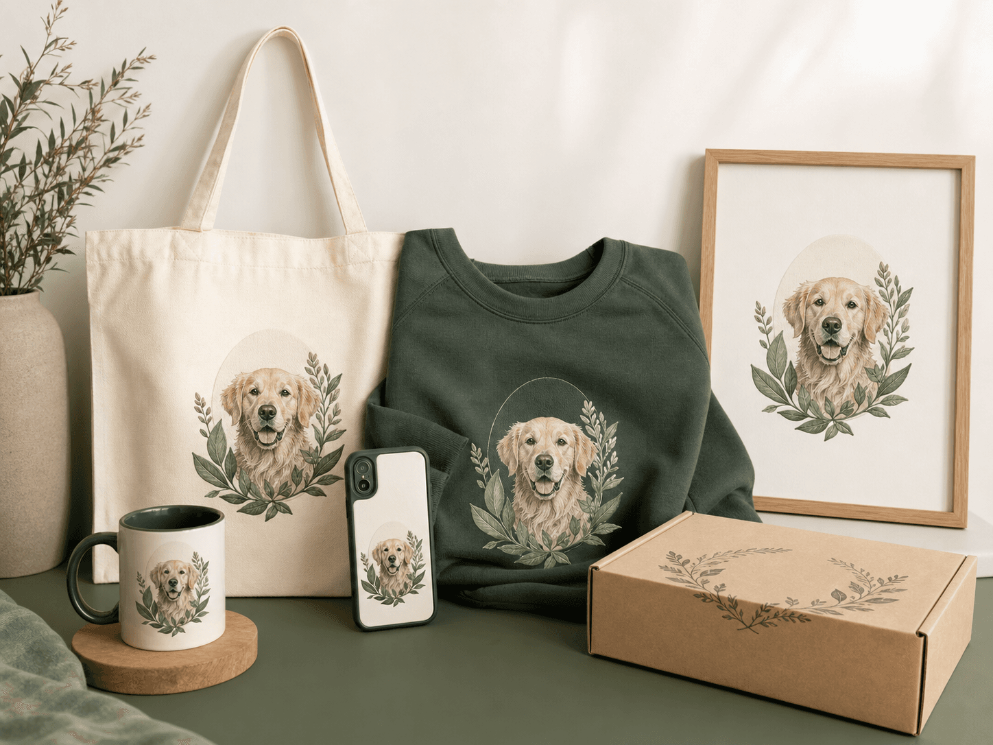 A launch-ready personalized product collection for an independent Shopify brand