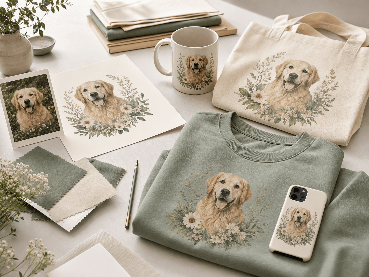 A Product Skill becoming a coordinated personalized Shopify product family